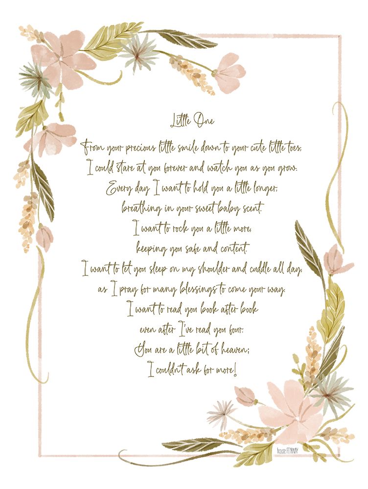 Sweet Dreams Little One art print by House Fenway for $57.95 CAD