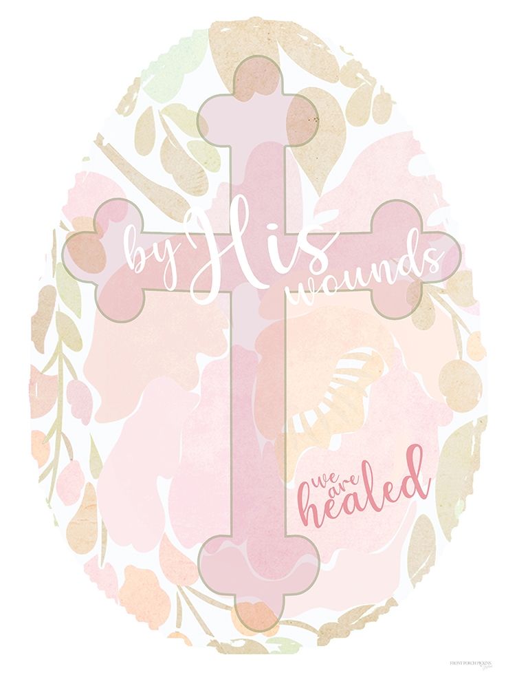 Jesus Heals art print by Front Port Pickins for $57.95 CAD