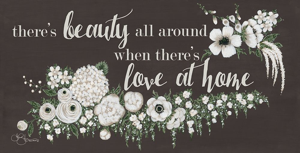 Love At Home art print by Hollihocks Art for $57.95 CAD