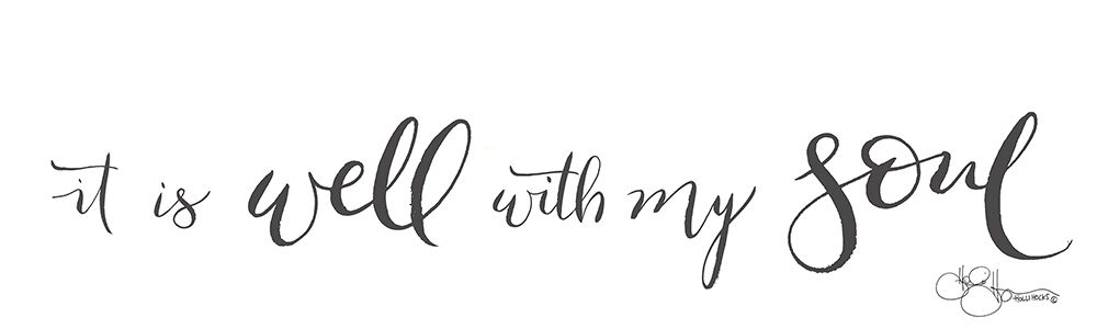 It is Well with My Soul art print by Hollihocks Art for $57.95 CAD