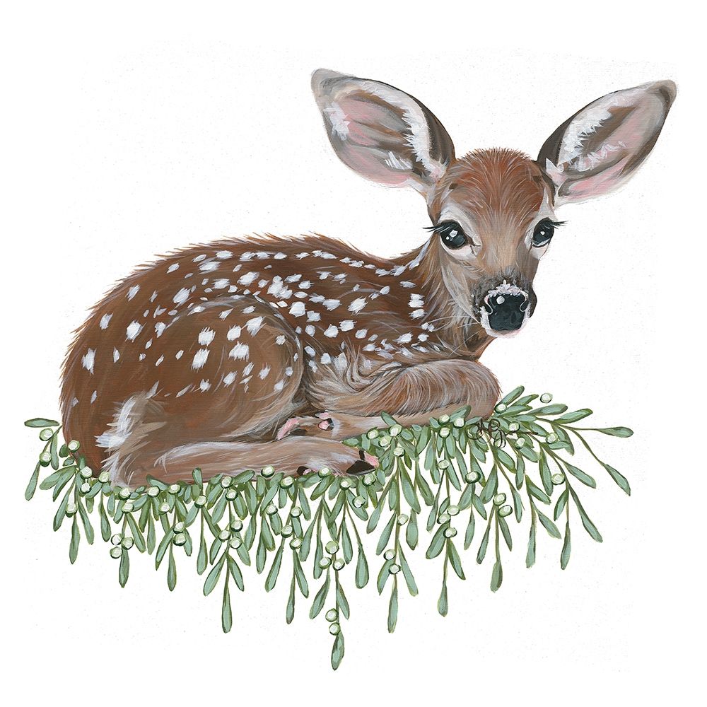 Fawn art print by Hollihocks Art for $57.95 CAD