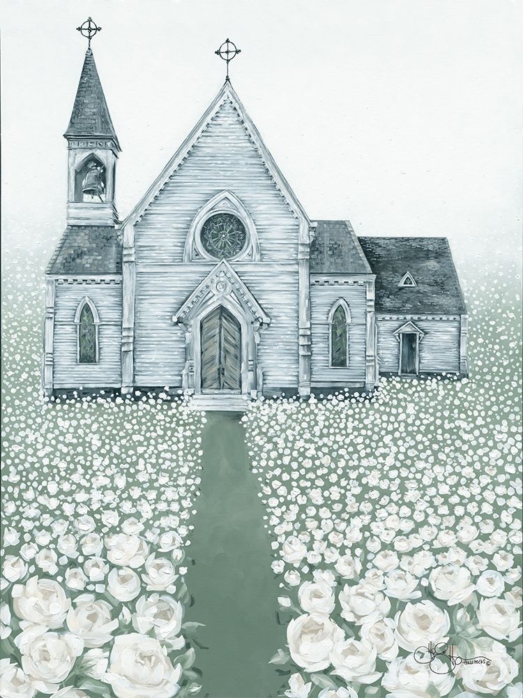 Holy Spirit Lead Me art print by Hollihocks Art for $57.95 CAD