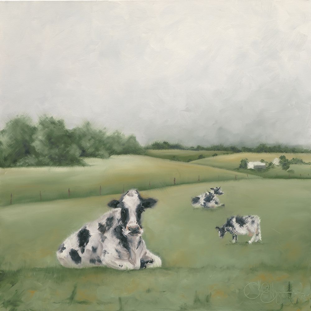 Down on the Farm I art print by Hollihocks Art for $57.95 CAD