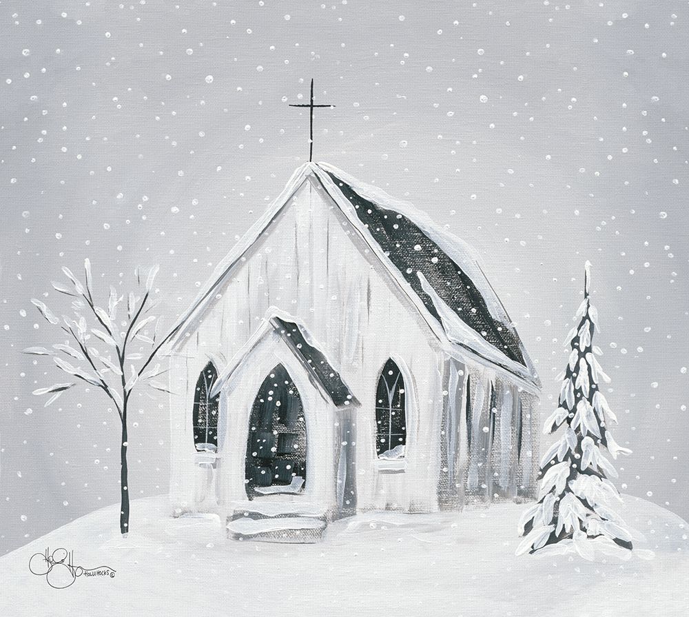 Silent Night art print by Hollihocks Art for $57.95 CAD