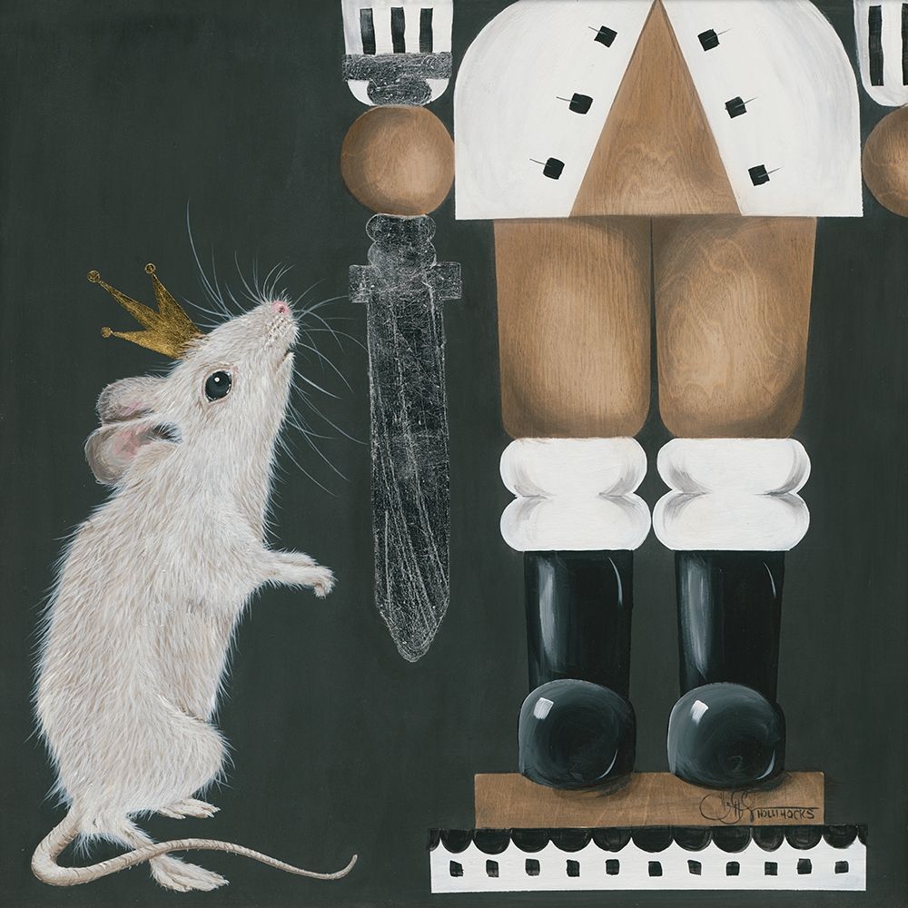 Nutcracker art print by Hollihocks Art for $57.95 CAD