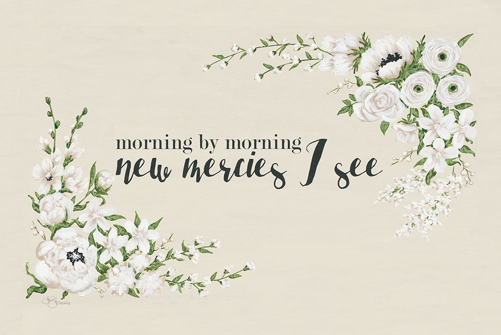 New Mercies I See art print by Hollihocks Art for $57.95 CAD