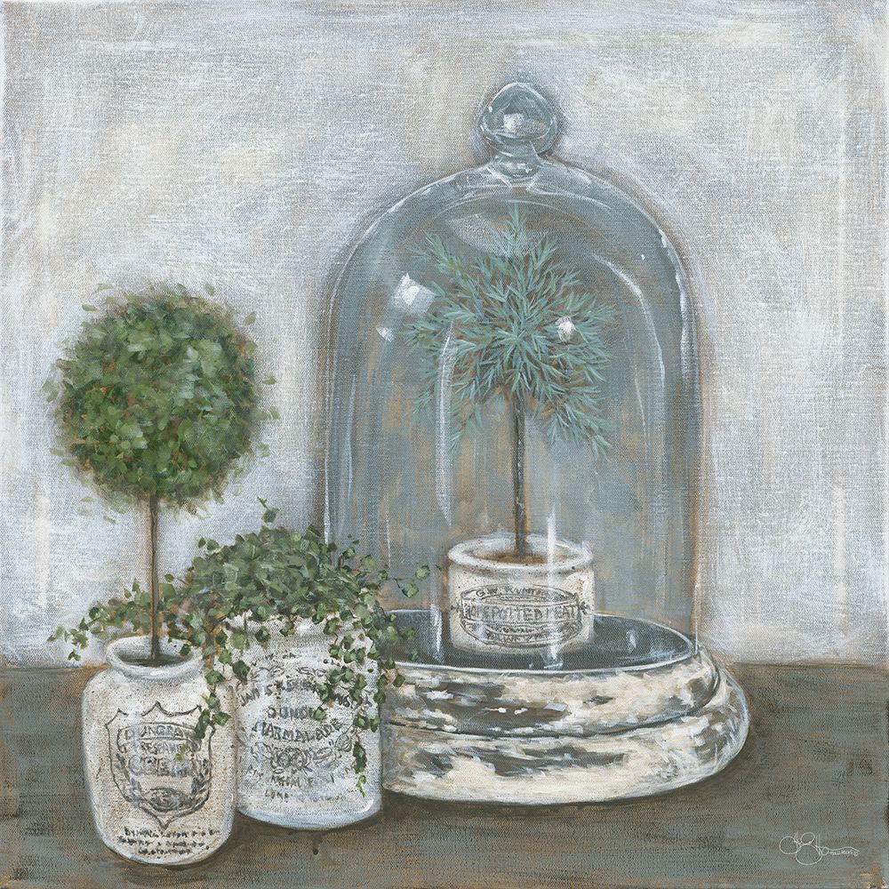 Little Topiaries art print by Hollihocks Art for $57.95 CAD