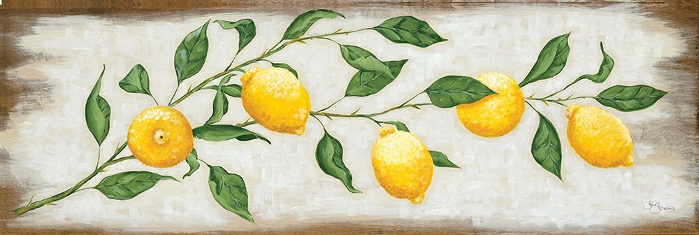 Lemon Branch art print by Hollihocks Art for $57.95 CAD