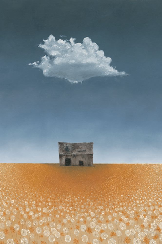 The Barn on McGregor Street art print by Hollihocks Art for $57.95 CAD