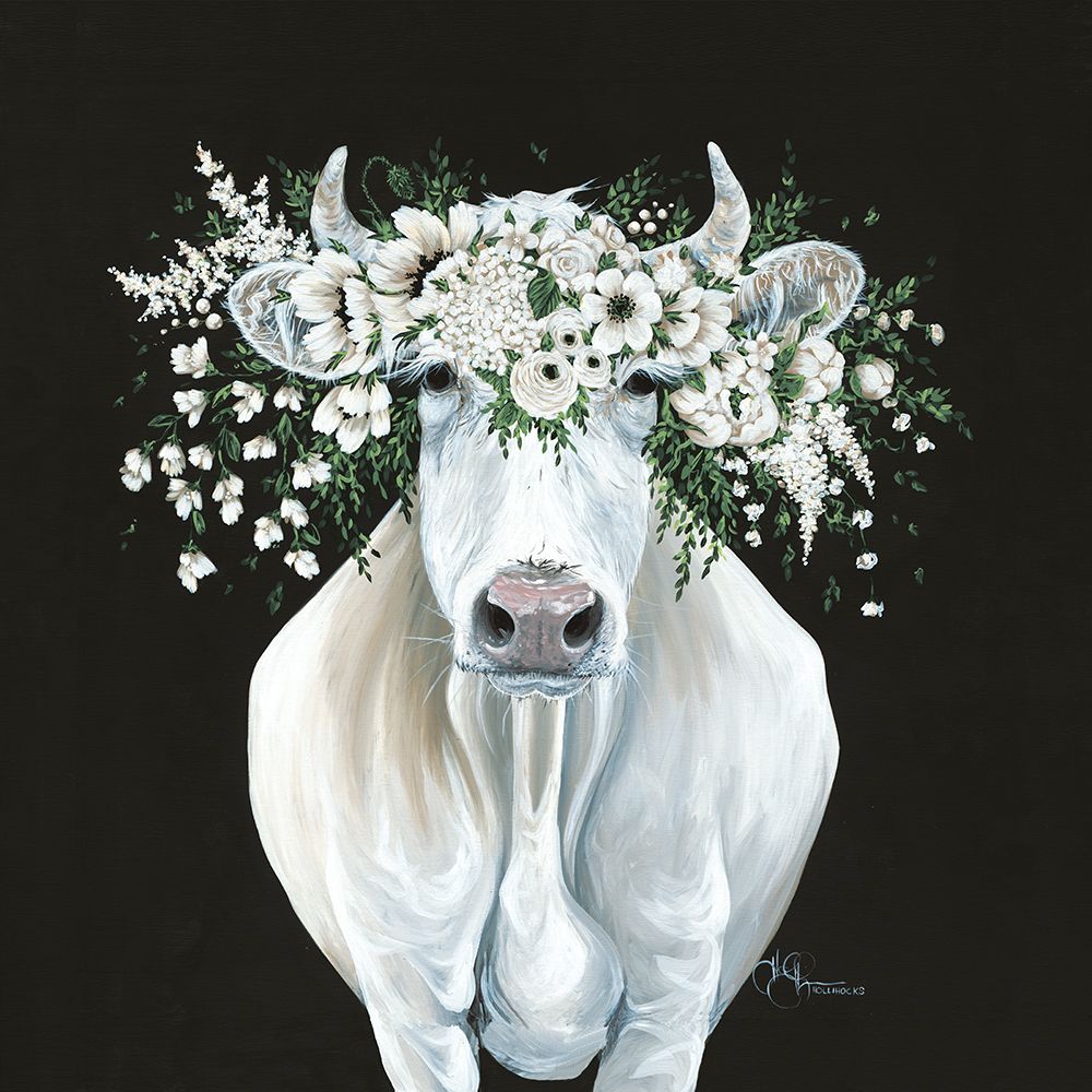 Pearl the Cow art print by Heidi Kuntz for $57.95 CAD