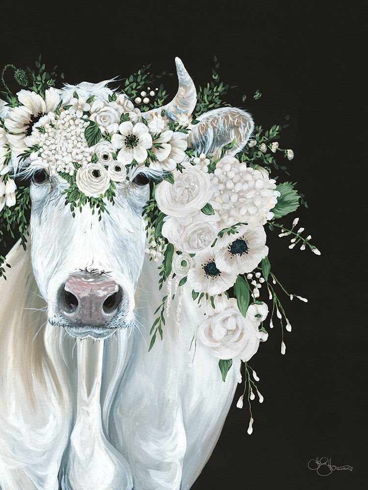 Pretty Pearl art print by Hollihocks Art for $57.95 CAD