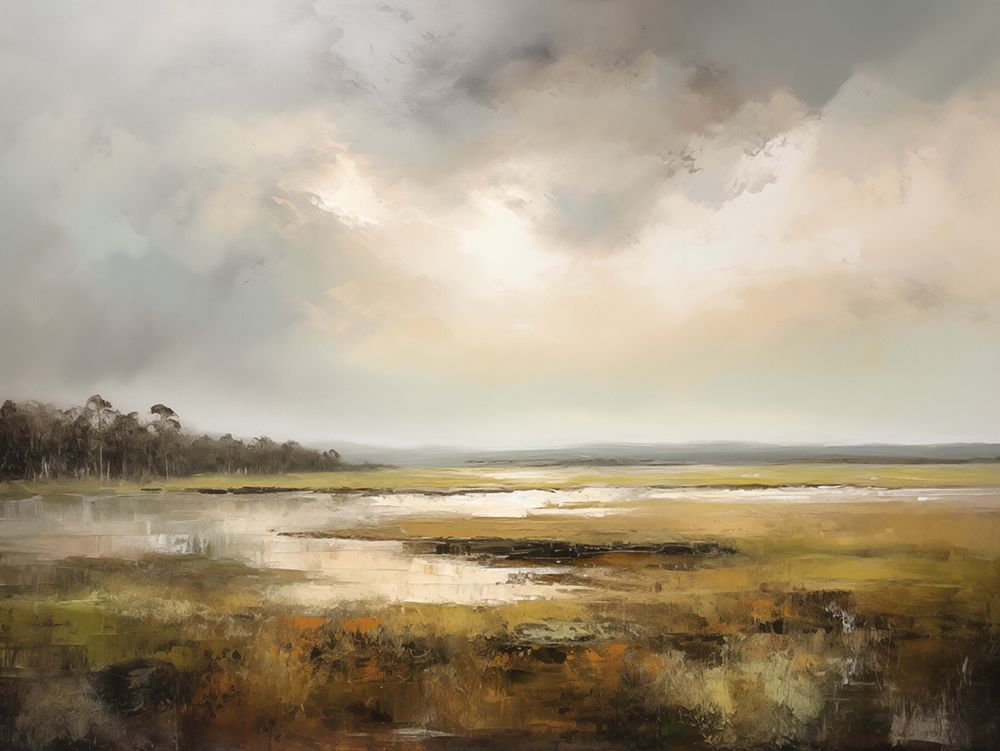 Wetland art print by Heidi Kuntz for $57.95 CAD