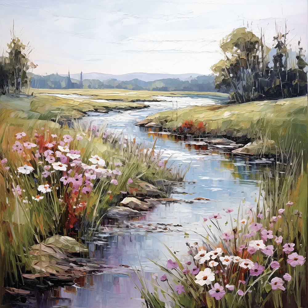 Strem Bend art print by Heidi Kuntz for $57.95 CAD