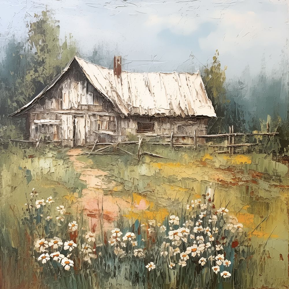 Cottage Home art print by Heidi Kuntz for $57.95 CAD