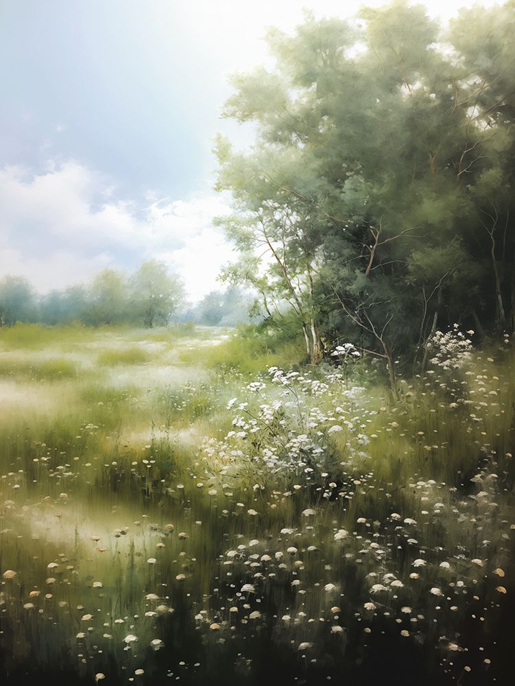 Greener Pastures art print by Heidi Kuntz for $57.95 CAD