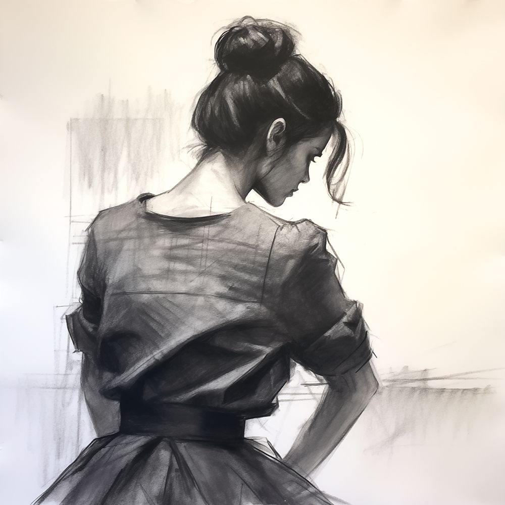 The Dress art print by Heidi Kuntz for $57.95 CAD