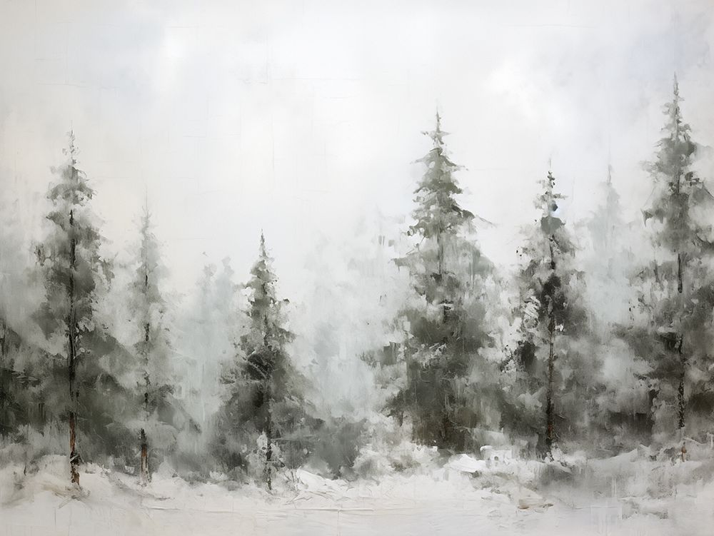 Winter View art print by Heidi Kuntz for $57.95 CAD