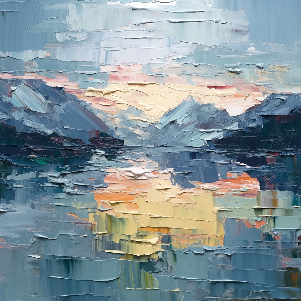 Distance art print by Heidi Kuntz for $57.95 CAD