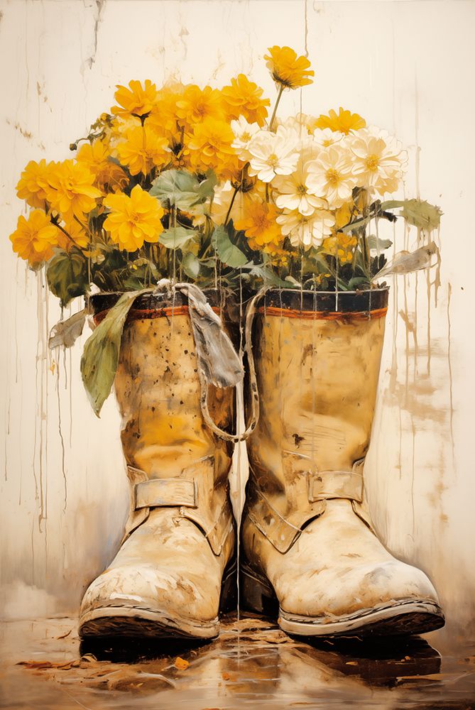 Flower Pickin art print by Heidi Kuntz for $57.95 CAD