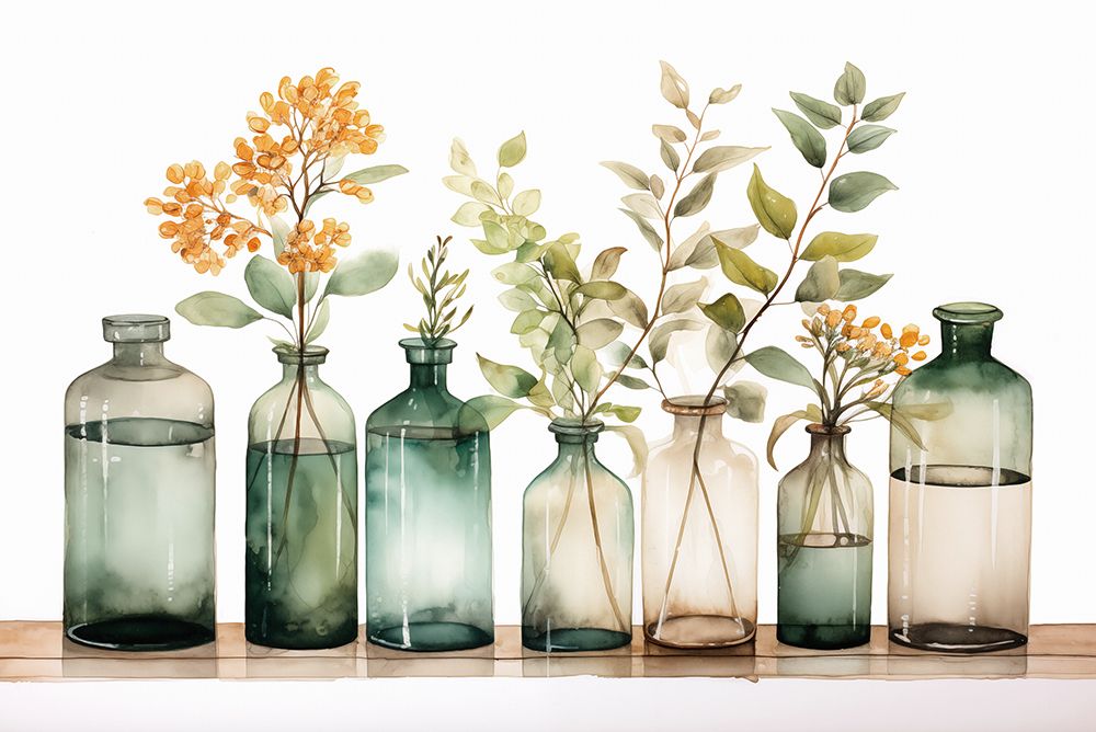 Sprigs of Beauty art print by Heidi Kuntz for $57.95 CAD