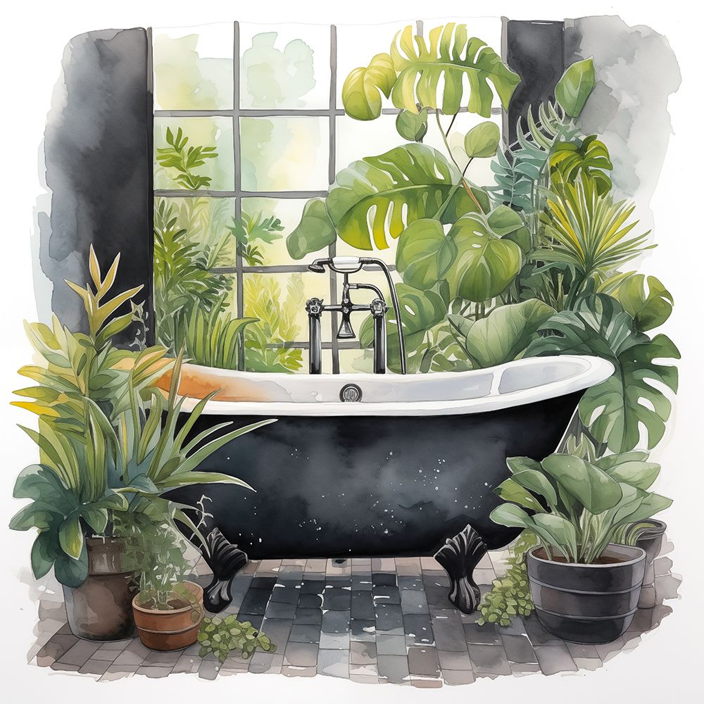 Bathtub Sanctuary 3 art print by Heidi Kuntz for $57.95 CAD