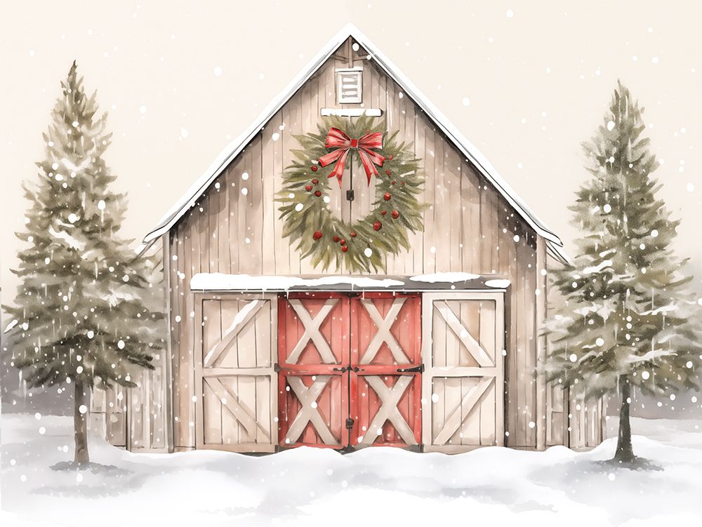 Silver Bell Farm art print by Heidi Kuntz for $57.95 CAD