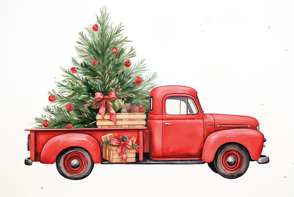 The Perfect Christmas Tree art print by Heidi Kuntz for $57.95 CAD