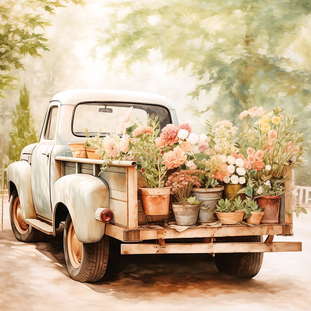 Trip to the Greenhouse art print by Heidi Kuntz for $57.95 CAD