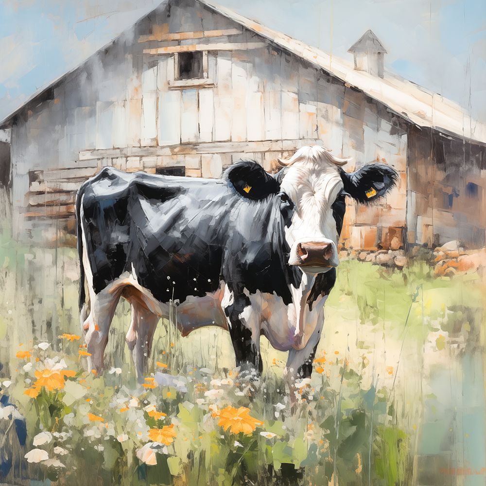 Brightside Farm art print by Heidi Kuntz for $57.95 CAD