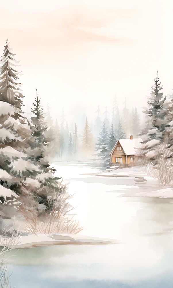 Winter Getaway art print by Heidi Kuntz for $57.95 CAD