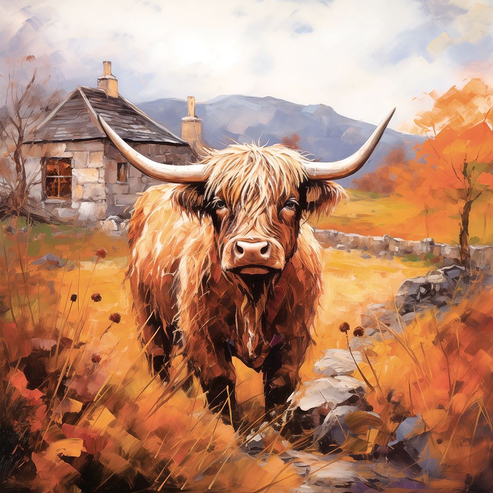 Highland Hues art print by Heidi Kuntz for $57.95 CAD