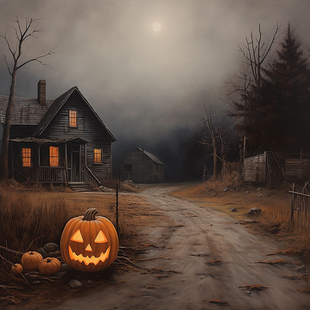 Welcome...If You Dare art print by Heidi Kuntz for $57.95 CAD