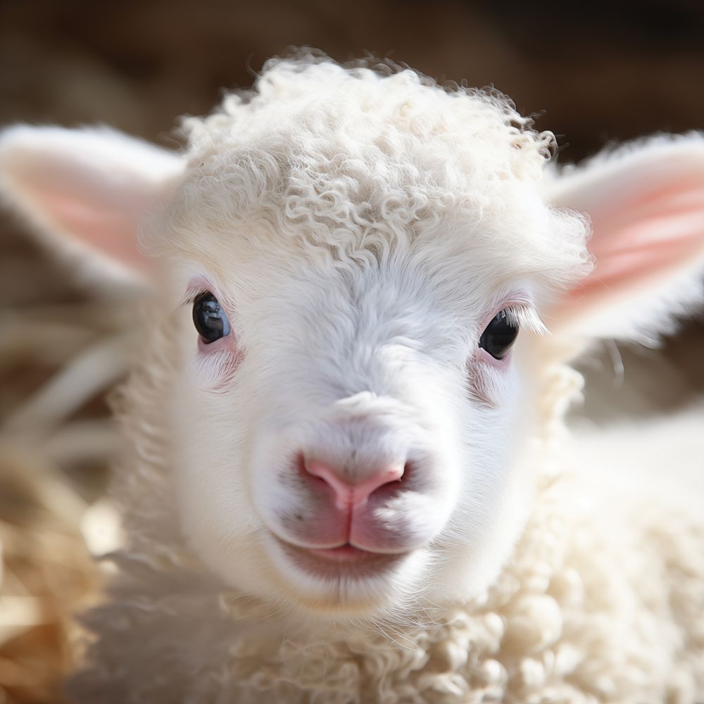 Cuddly Lamb art print by Heidi Kuntz for $57.95 CAD