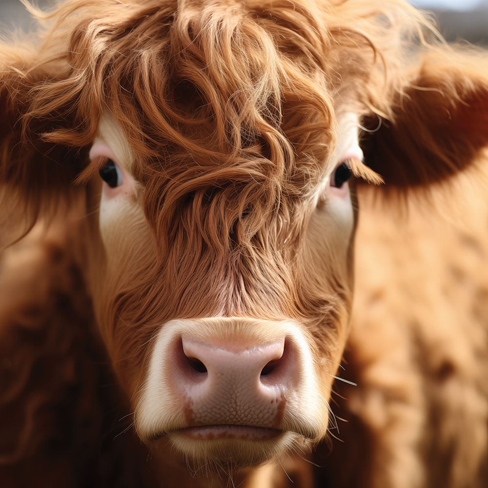 Highland Close Up art print by Heidi Kuntz for $57.95 CAD