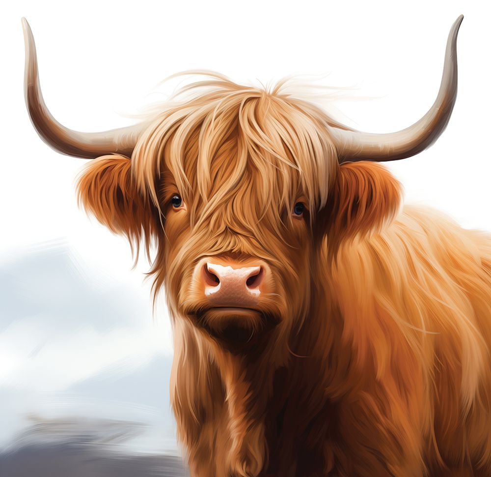 Silky Highland art print by Heidi Kuntz for $57.95 CAD