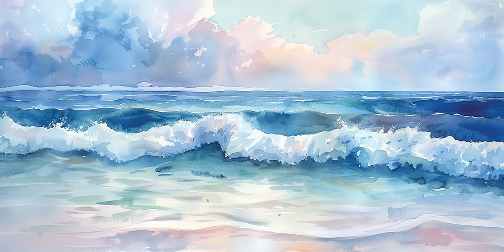 Seascape Paradise art print by Heidi Kuntz for $57.95 CAD