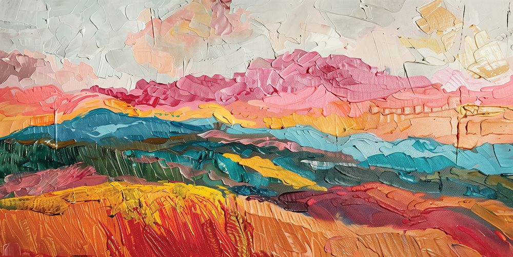 Natures Tapestry art print by Heidi Kuntz for $57.95 CAD