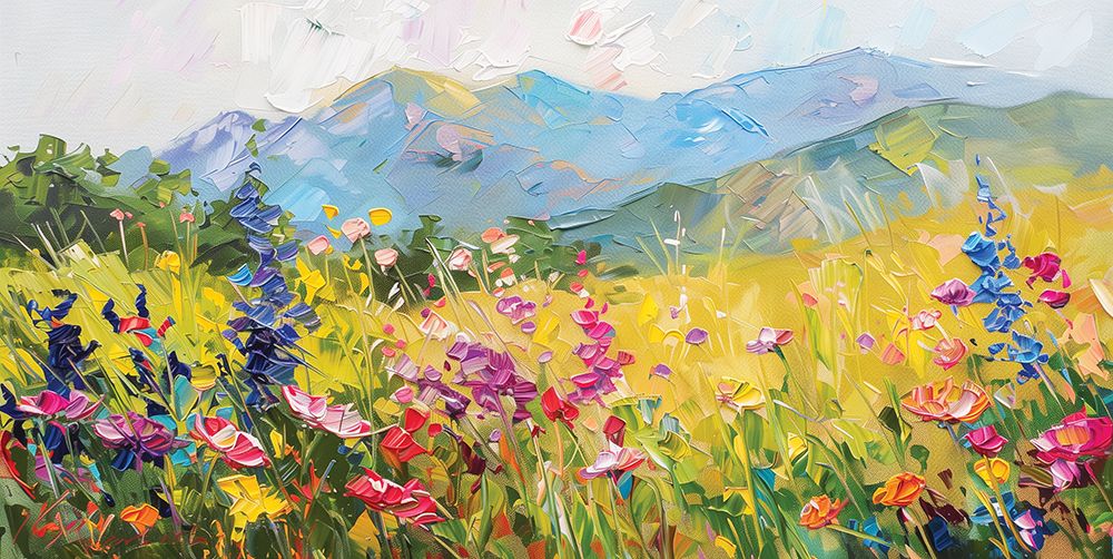 Summers Embrace art print by Heidi Kuntz for $57.95 CAD