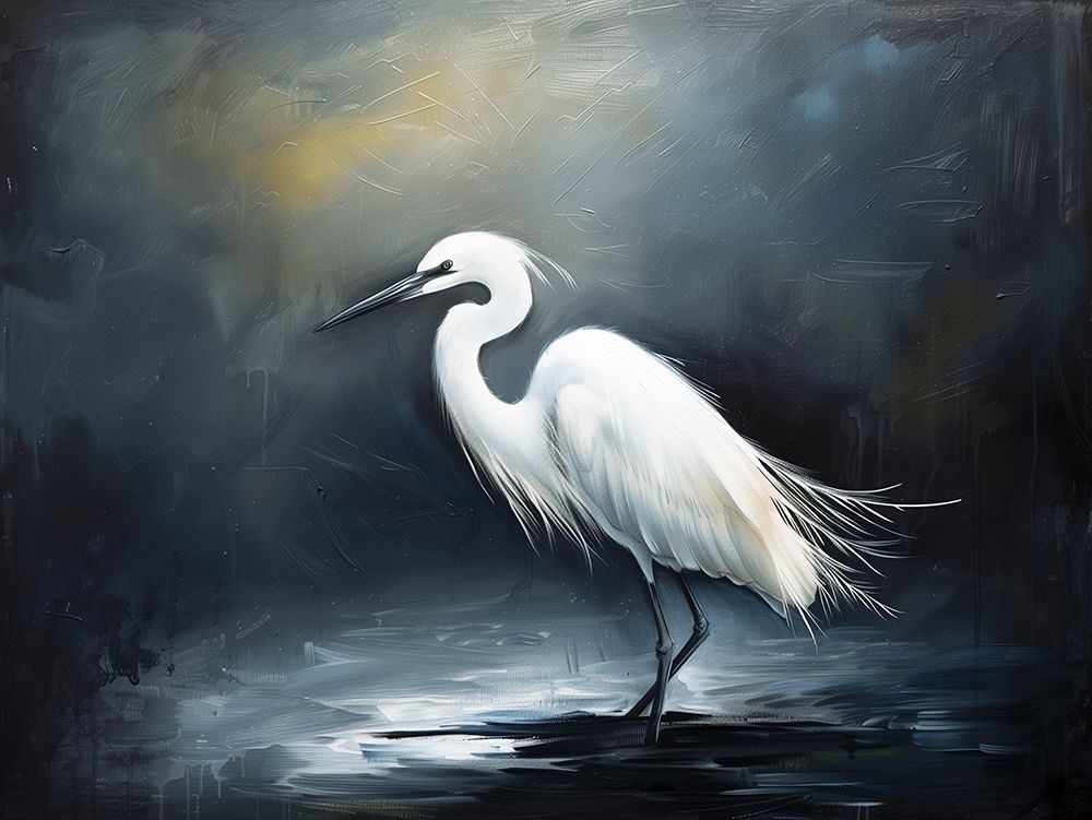 Watcher of the Night art print by Heidi Kuntz for $57.95 CAD
