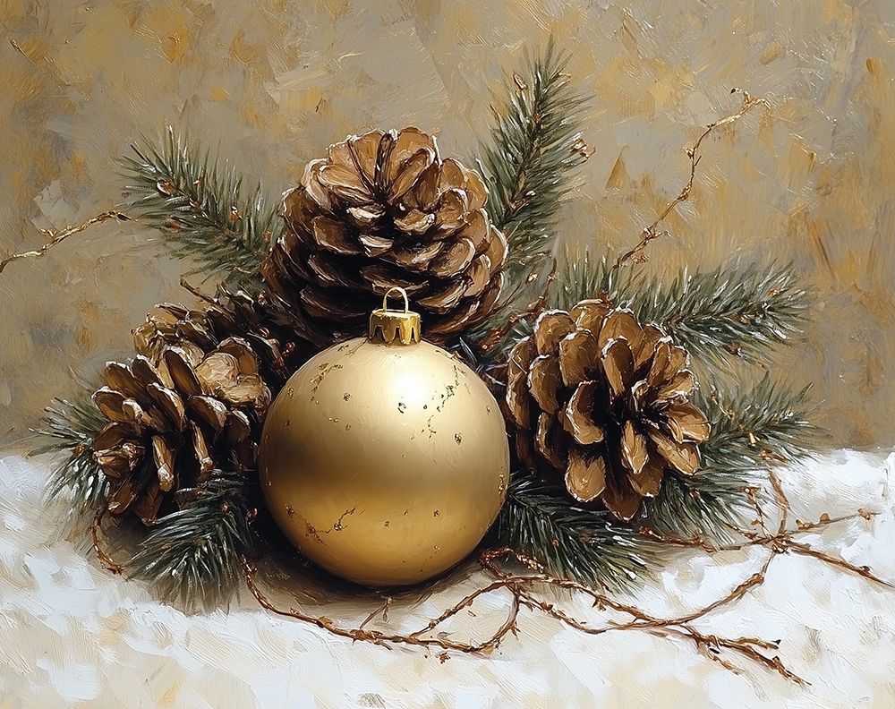 Holiday Harmony art print by Heidi Kuntz for $57.95 CAD