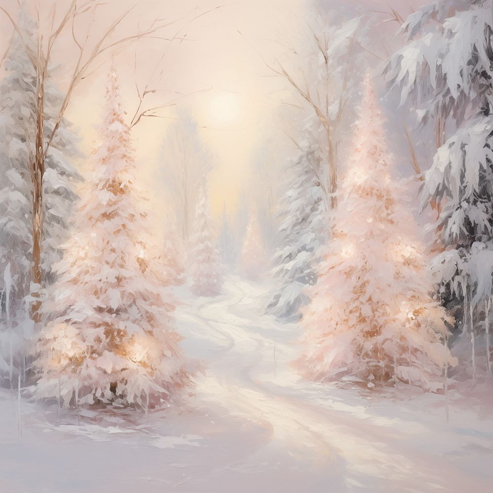 Golden Hour in Winter art print by Heidi Kuntz for $57.95 CAD