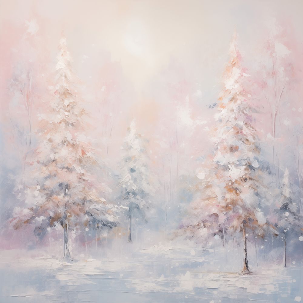 Frosted Forest art print by Heidi Kuntz for $57.95 CAD