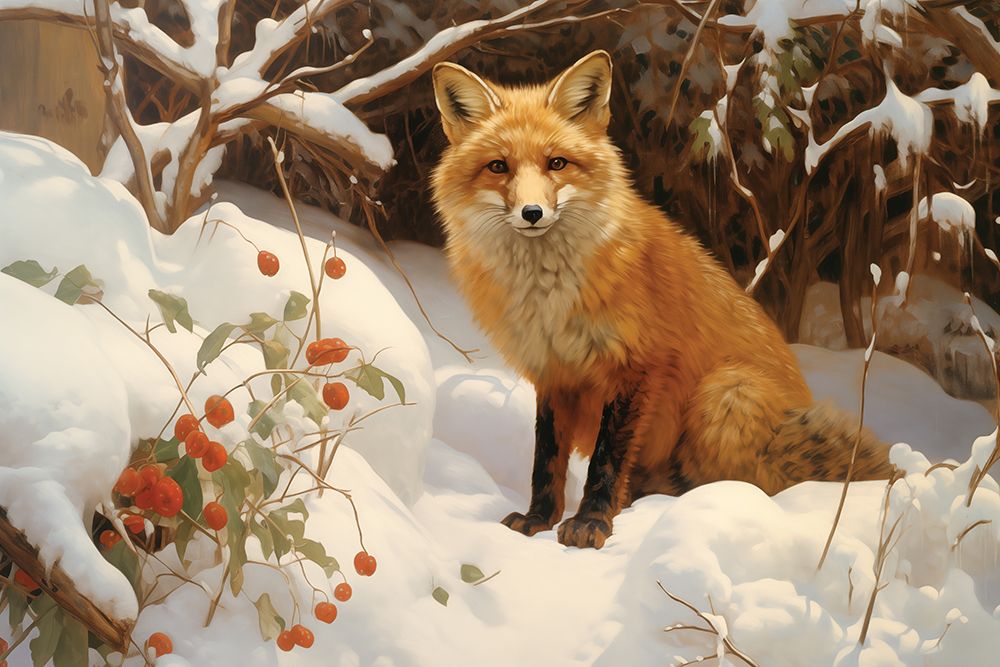 Forests Friend art print by Heidi Kuntz for $57.95 CAD