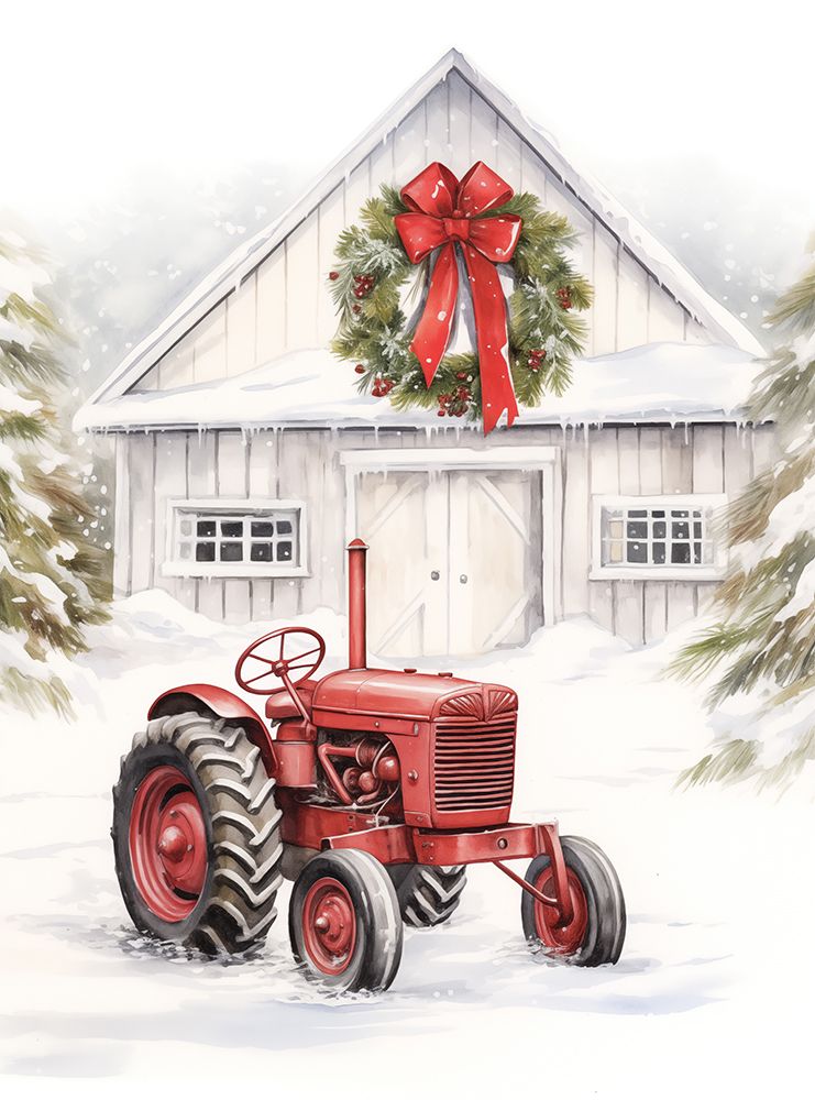 Winter Wonderland Workshop art print by Heidi Kuntz for $57.95 CAD