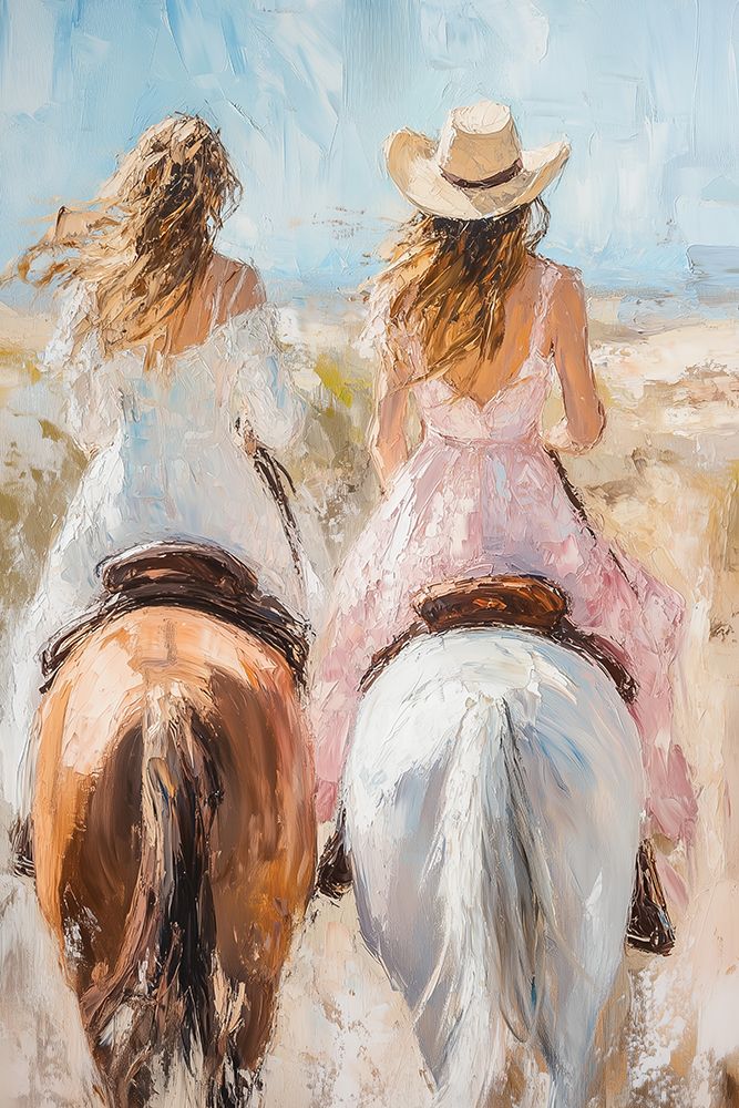Beach Riders art print by Heidi Kuntz for $57.95 CAD