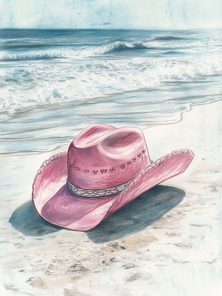 Seaside Cowgirl art print by Heidi Kuntz for $57.95 CAD