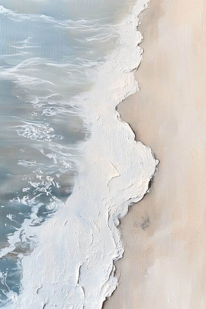 Edge of Ocean art print by Heidi Kuntz for $57.95 CAD