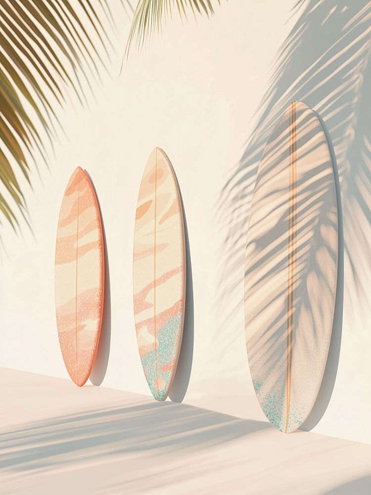 Neutral Surf art print by Heidi Kuntz for $57.95 CAD