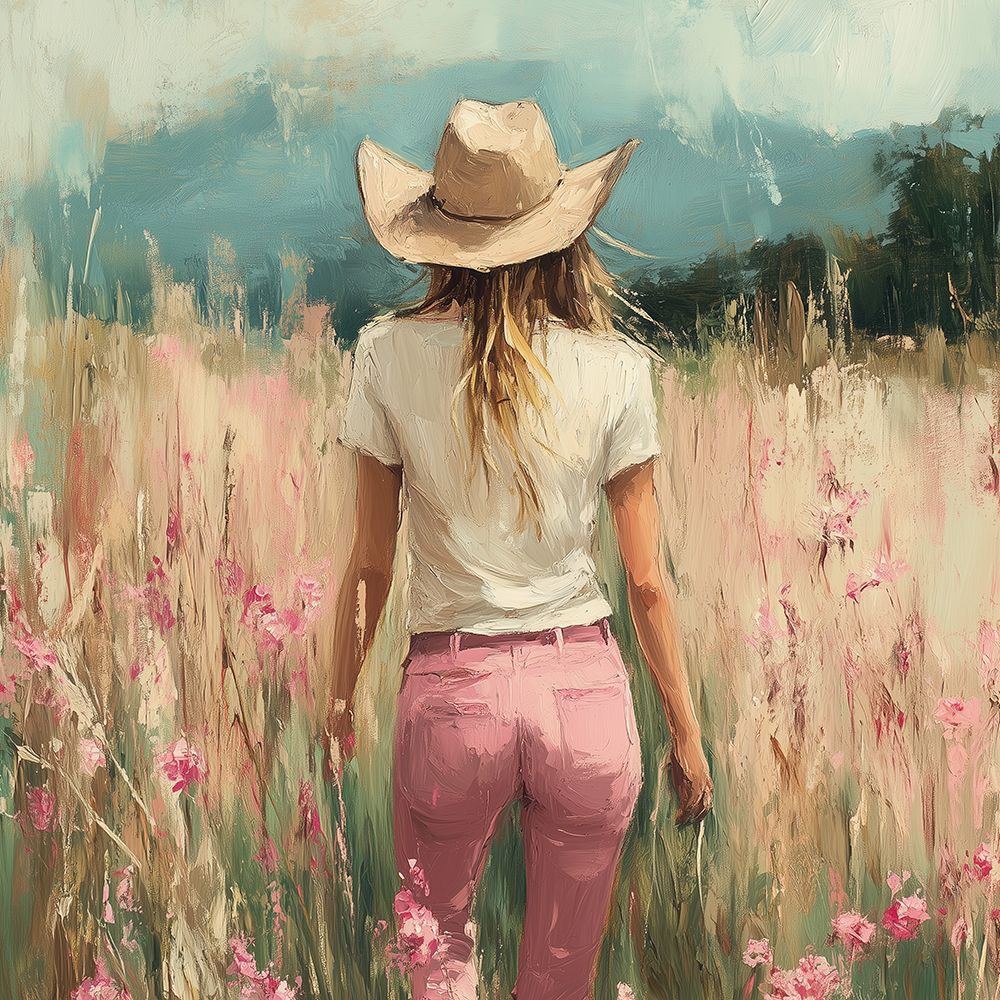 Wildflower Walk art print by Heidi Kuntz for $57.95 CAD
