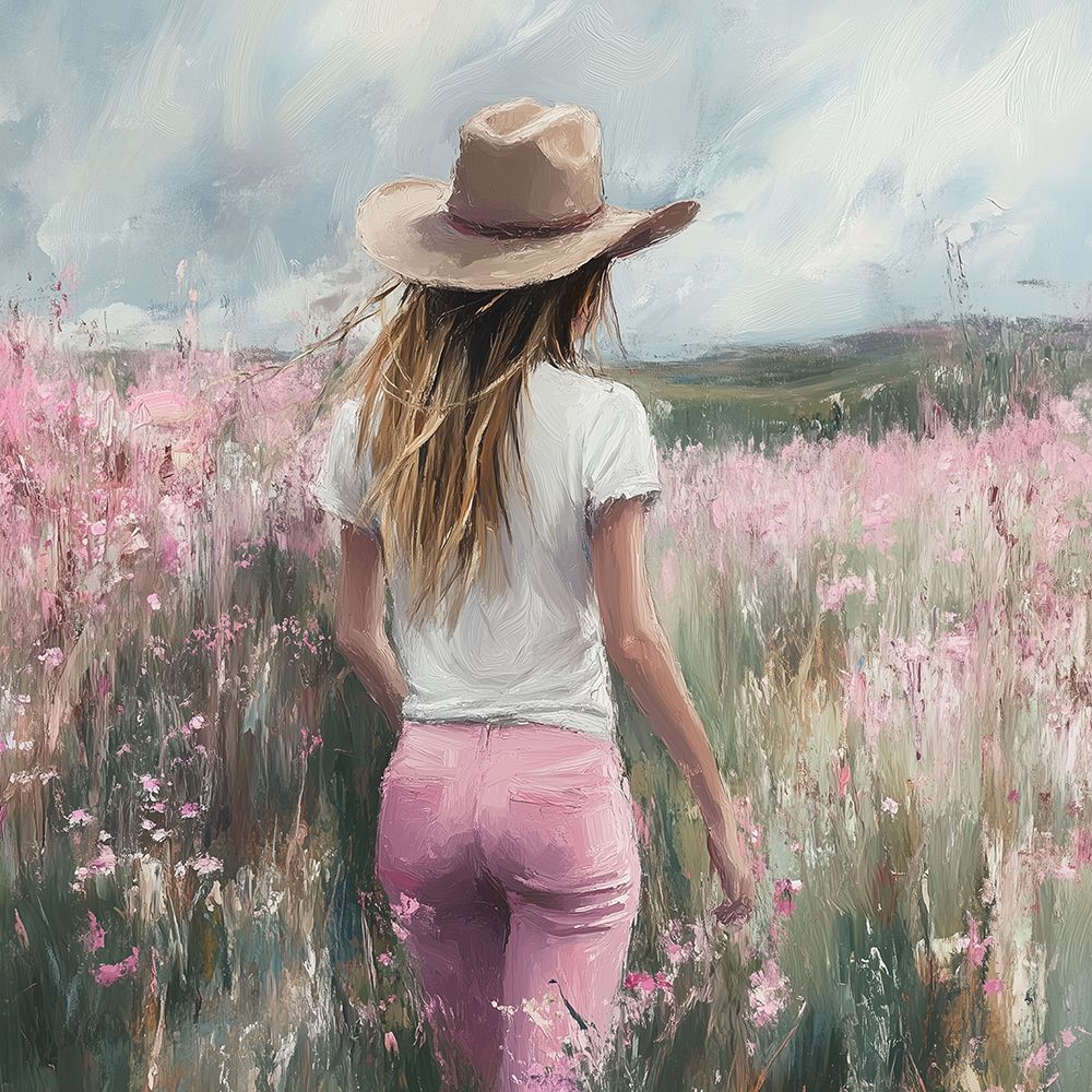 Wildflower Wishes art print by Heidi Kuntz for $57.95 CAD